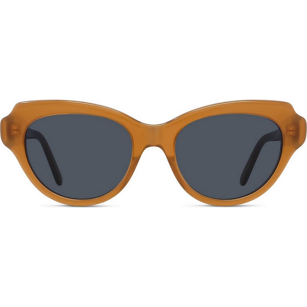 Loewe Slim 53mm Round Sunglasses In Multi