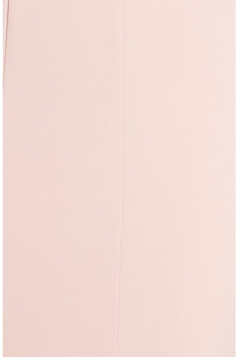 Westward Stretch Crepe Gown, Alternate, color, DUSTY ROSE