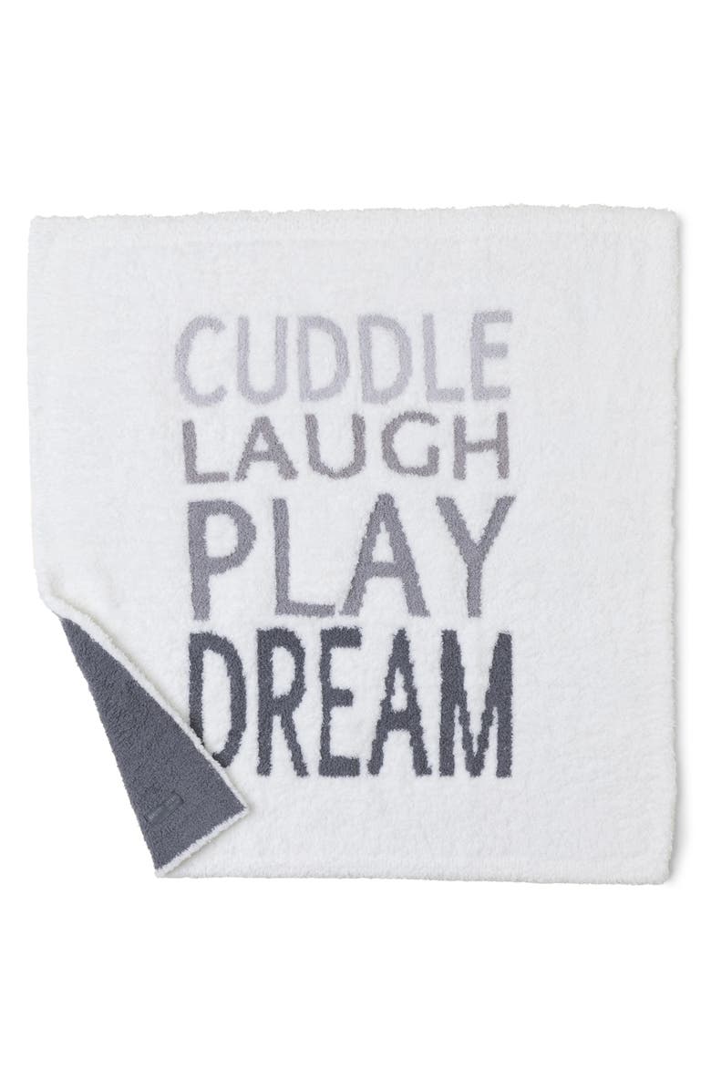 Barefoot Dreams<sup>®</sup> CozyChic<sup>™</sup> Cuddle Laugh Play Dream Stroller Blanket, Alternate, color, 