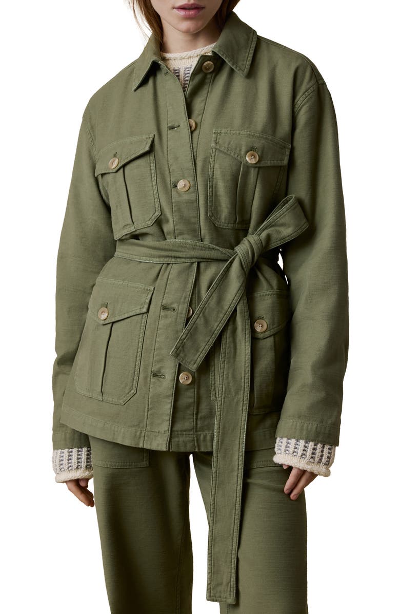 Faherty Safari Stretch Organic Cotton Jacket, Main, color, 