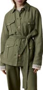 Faherty Safari Stretch Organic Cotton Jacket