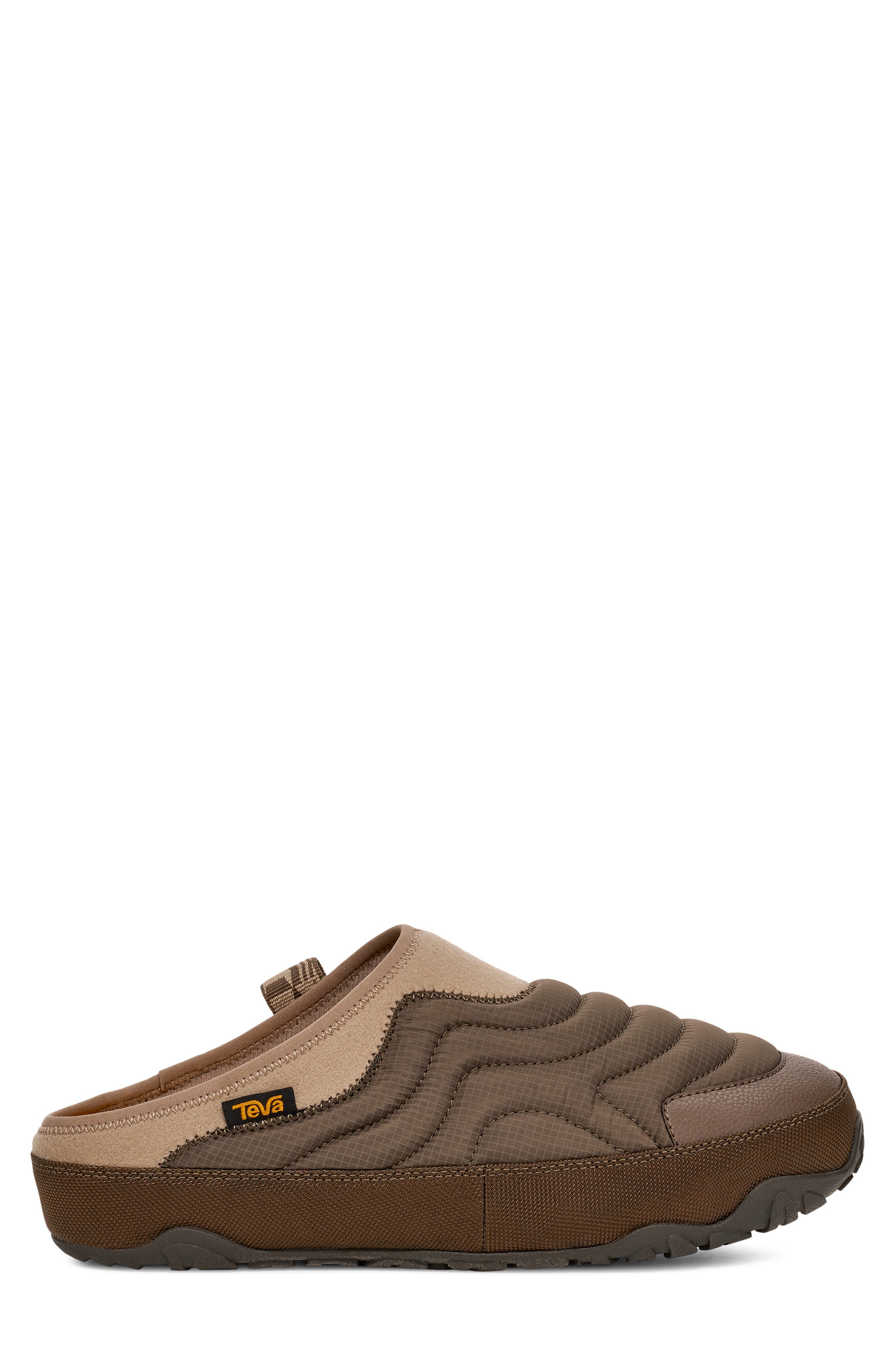 ReEmber Terrain Quilted Mule, Alternate, color, CHOCOLATE CHIP