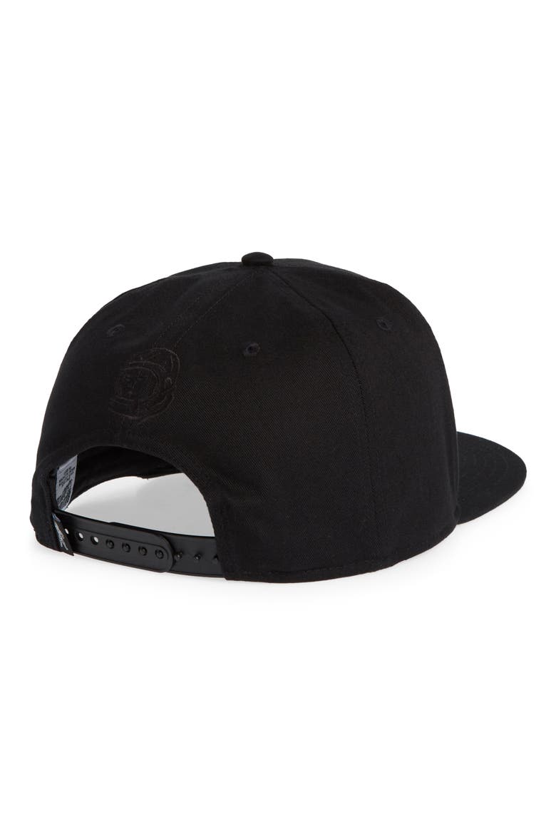 Flying B Snapback Baseball Cap, Alternate, color, BLACK