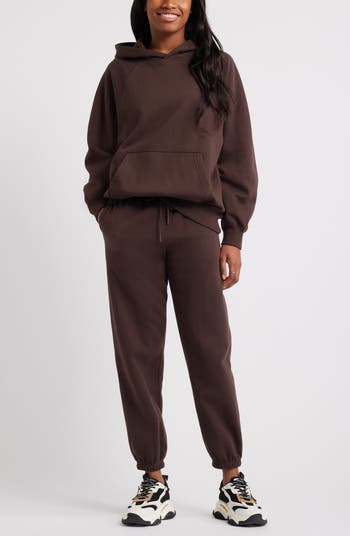 Oversize Raglan Hoodie