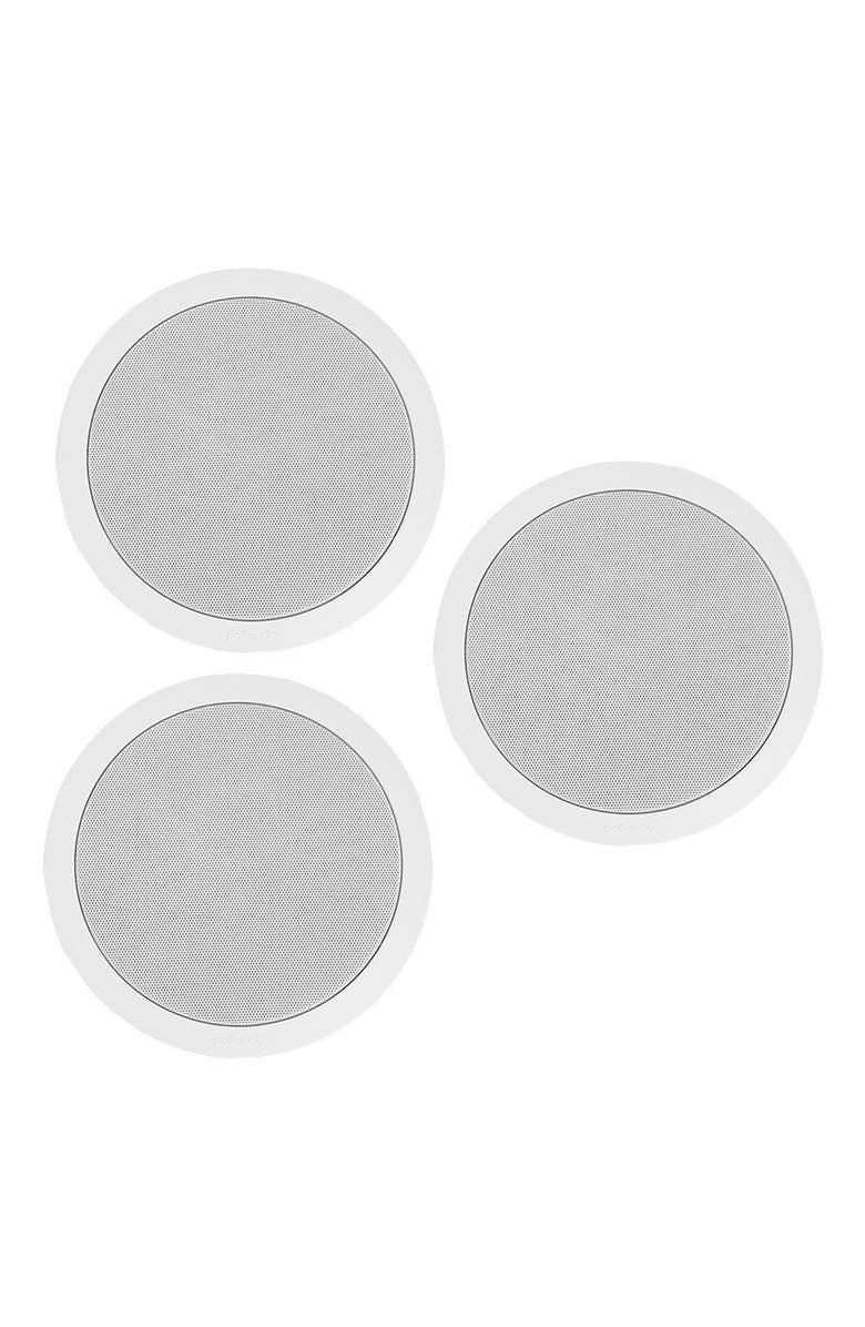 Polk Audio MC 60 6.5 Inch In Ceiling Speakers, Main, color, White