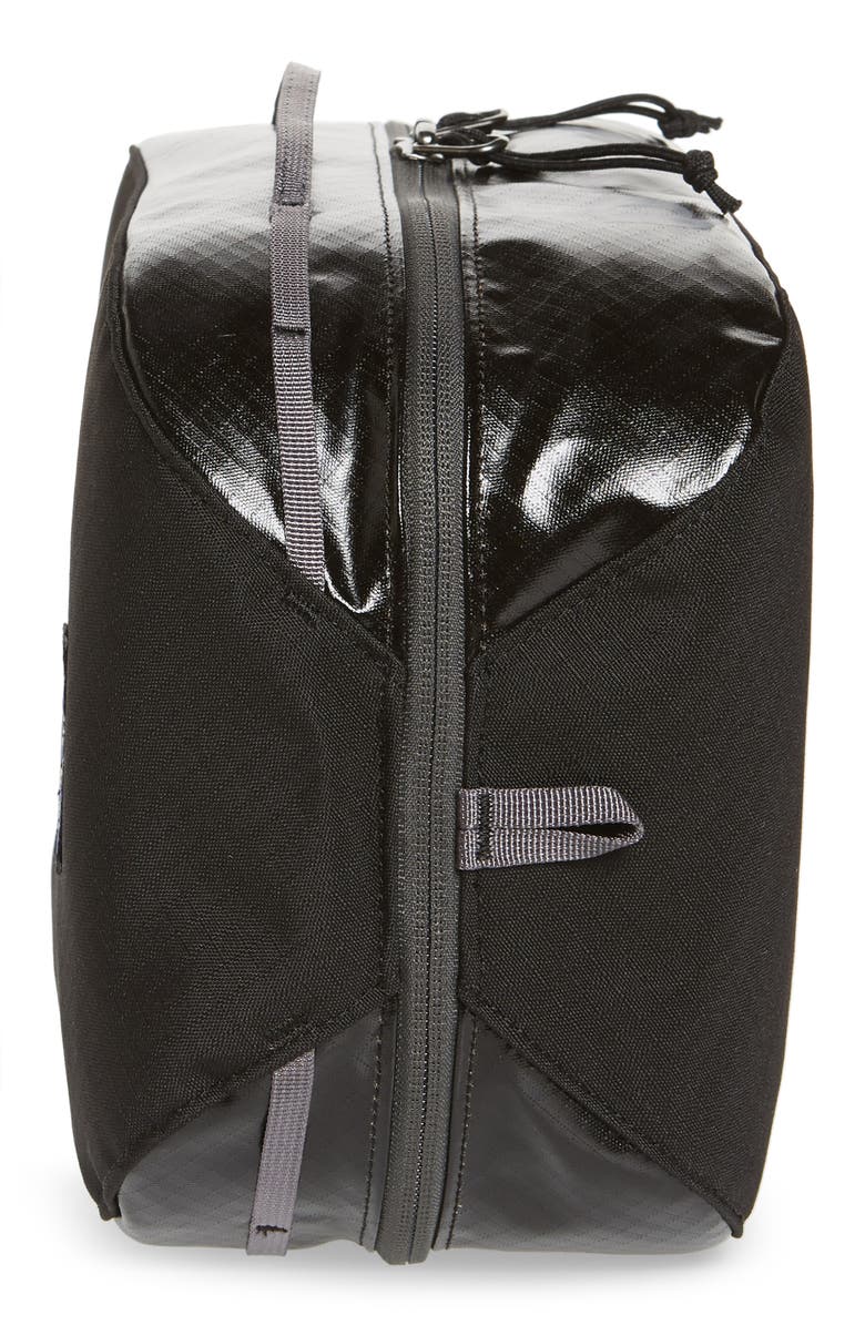Patagonia Black Hole Recycled Water Resistant Large Cube Travel Kit, Alternate, color, 