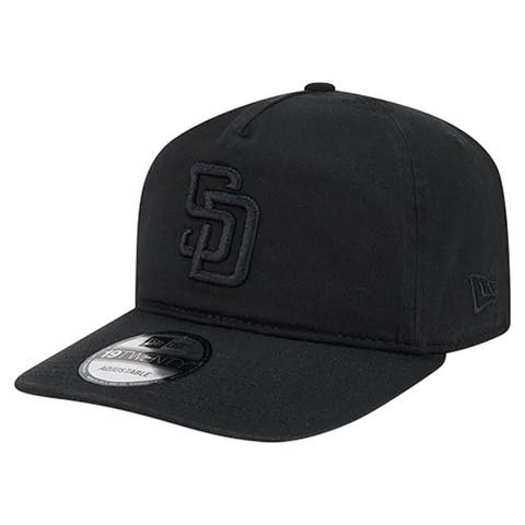 Men's New Era Black San Diego Padres 19Twenty Adjustable Hat