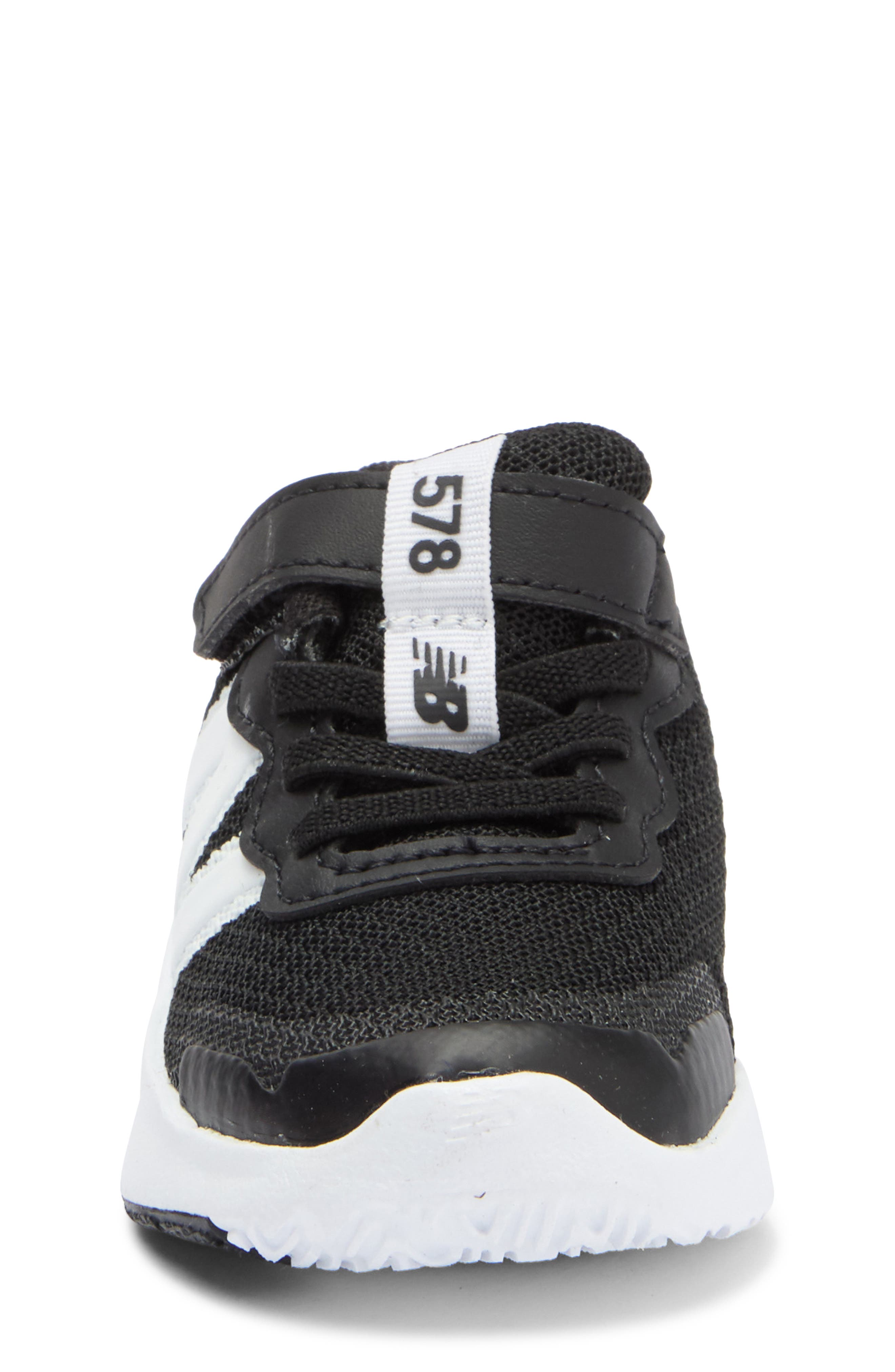 New Balance Kids' 578 Sneaker, Alternate, color, Black/ White