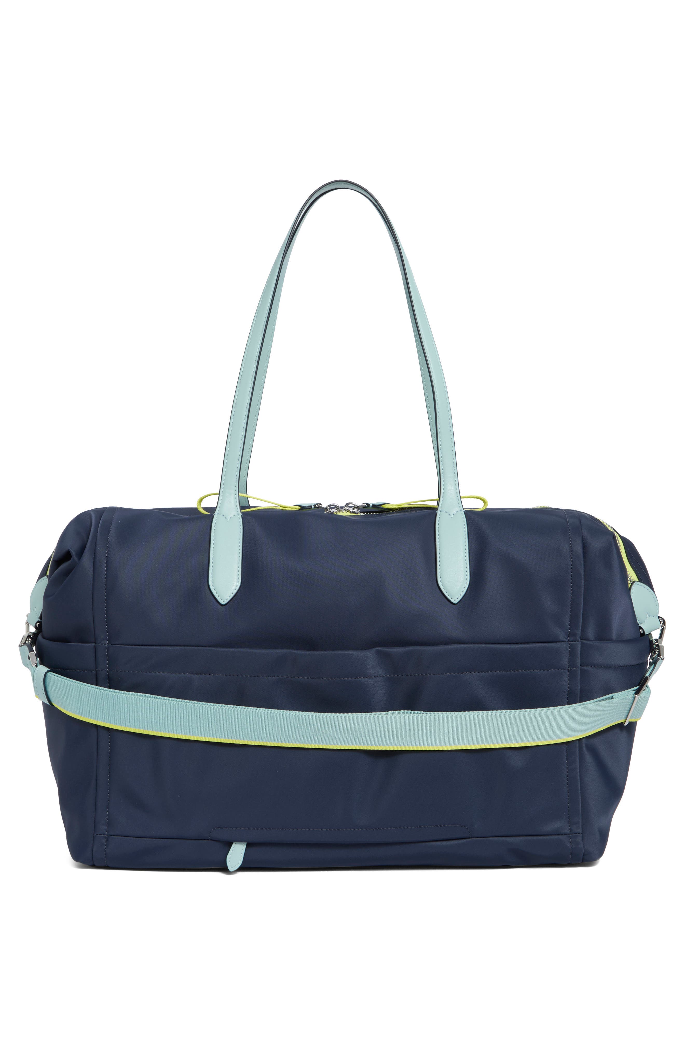 Chelsea Large Colorblock Nylon Tote, Alternate, color, BLAZER BLUE MULTI
