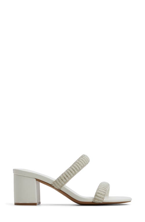 CALL IT SPRING CALL IT SPRING BY ALDO CALIANAA EMBELLISHED SLIDE SANDAL