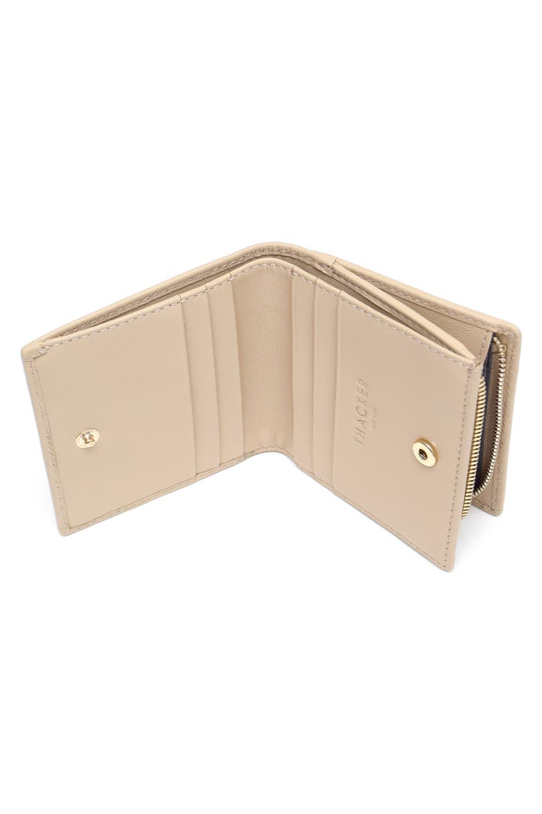 Lexi Leather Bifold Wallet, Alternate, color, CASHEW