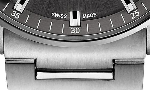 Mido Commander Ii Skeleton Bracelet Watch, 42mm