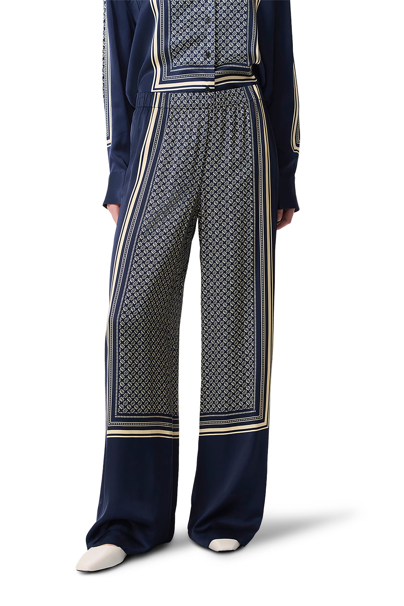 A Kitchen Rag rag & bone Olive Printed Pants (Women) | Nordstromrack