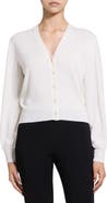 Theory Blouson Cashmere Cardigan