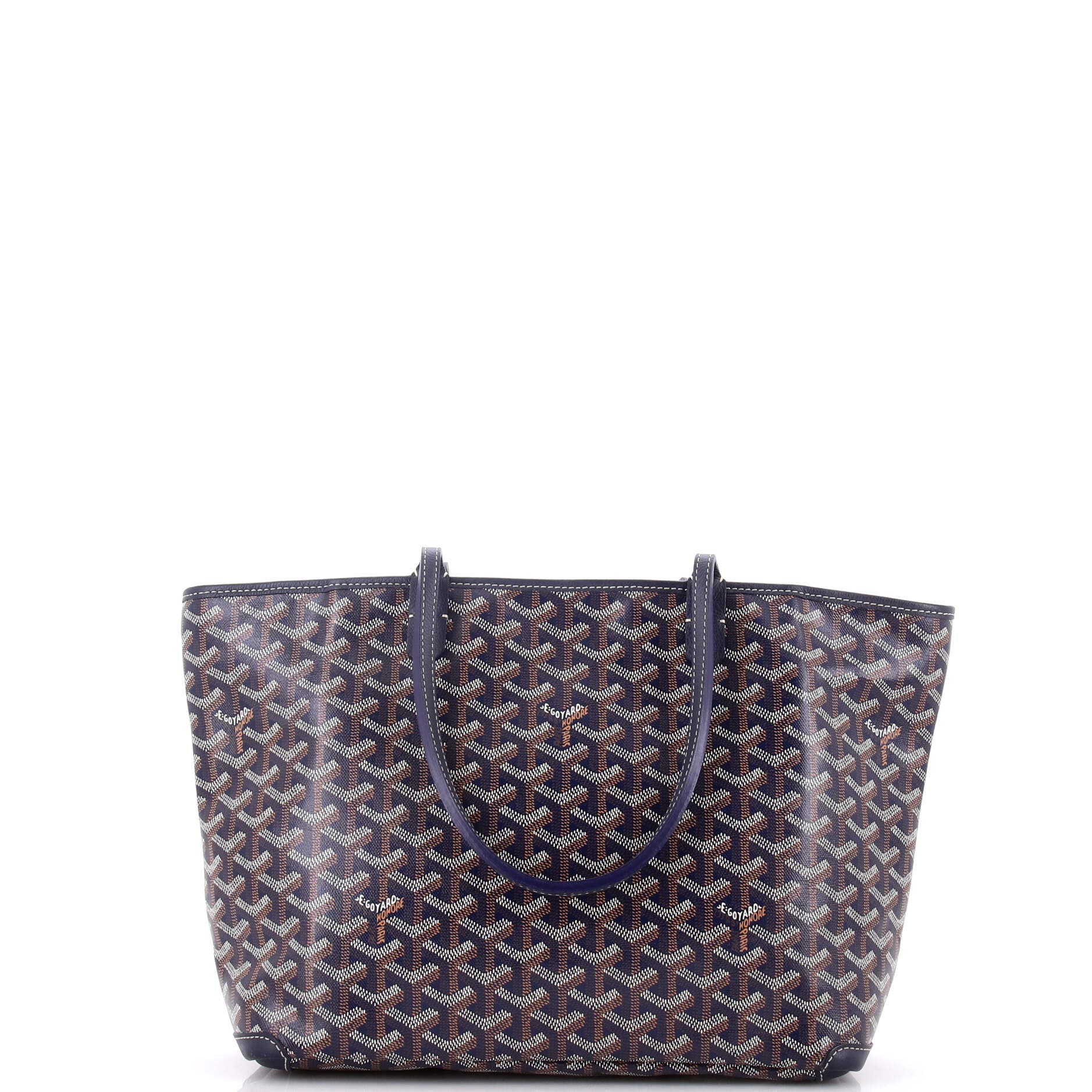 Pre-Owned Goyard Artois Tote Coated Canvas PM, Alternate, color, 