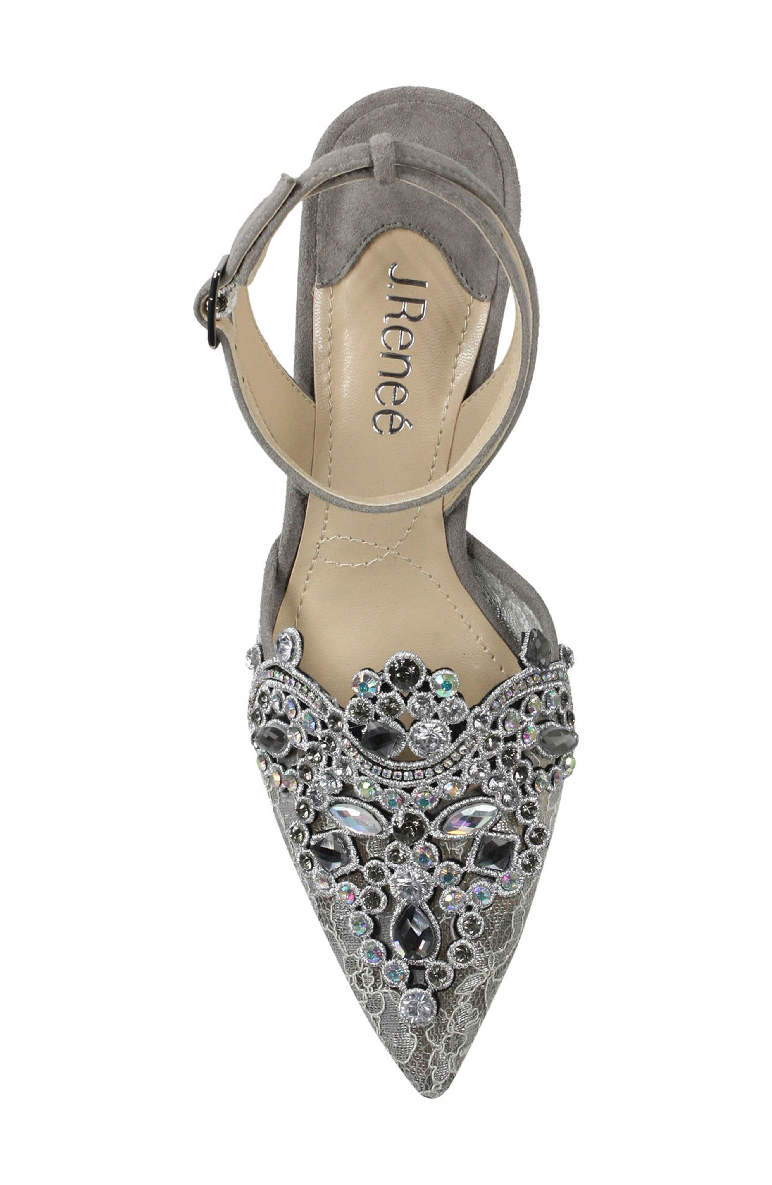 J. Reneé Desdemona Embellished Pump, Alternate, color, 