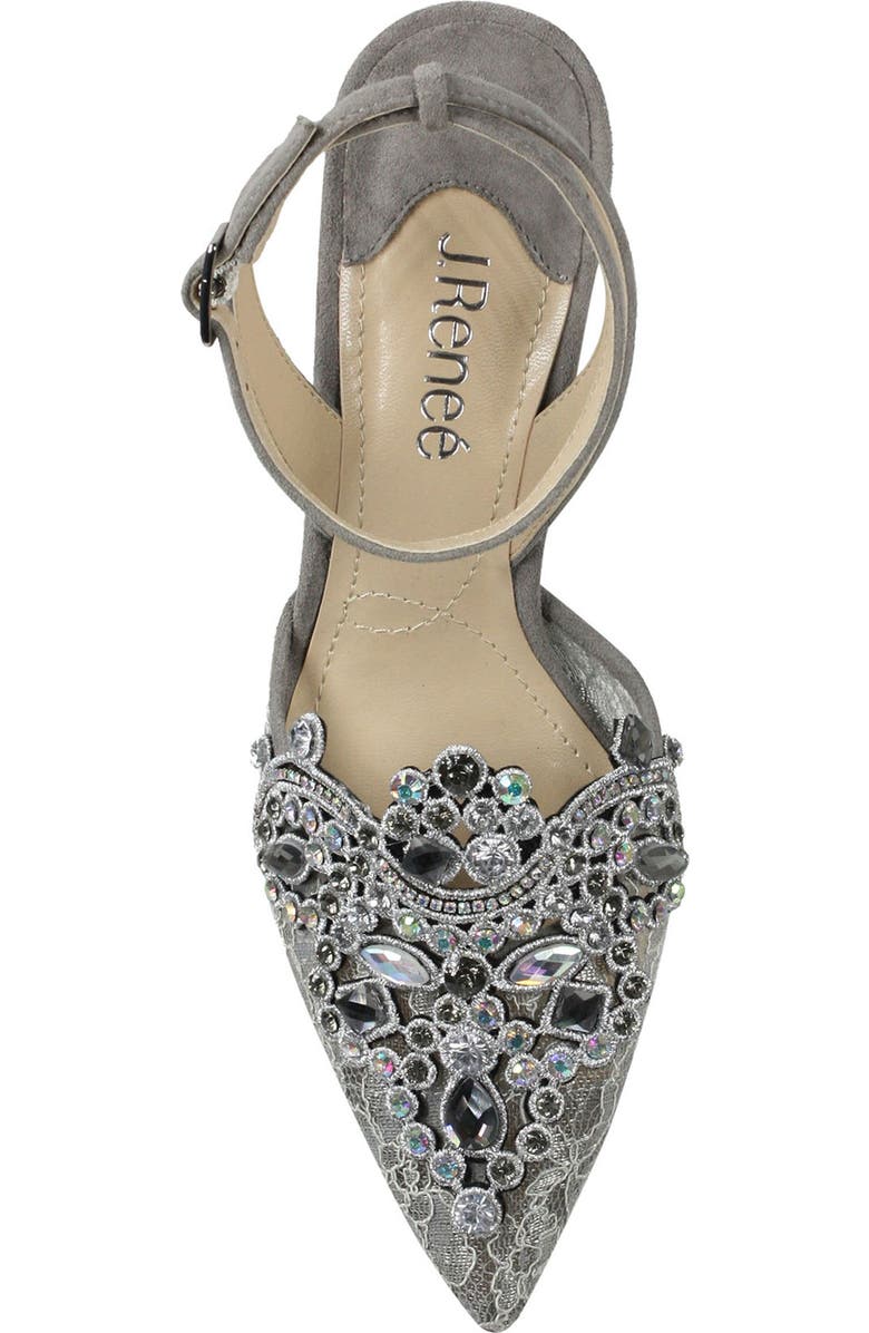 J. Reneé Desdemona Embellished Pump, Alternate, color,