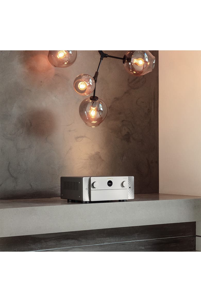 Cinema 30 11.4 Channel 8K Home Theater Receiver with Dolby Atmos & IMAX Enhanced Audio, Alternate, color, Silver