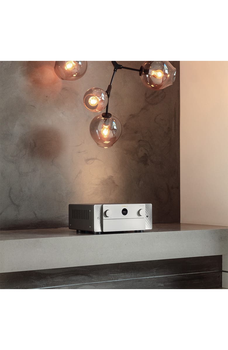 Marantz Cinema 30 11.4 Channel 8K Home Theater Receiver with Dolby Atmos & IMAX Enhanced Audio, Alternate, color, Silver