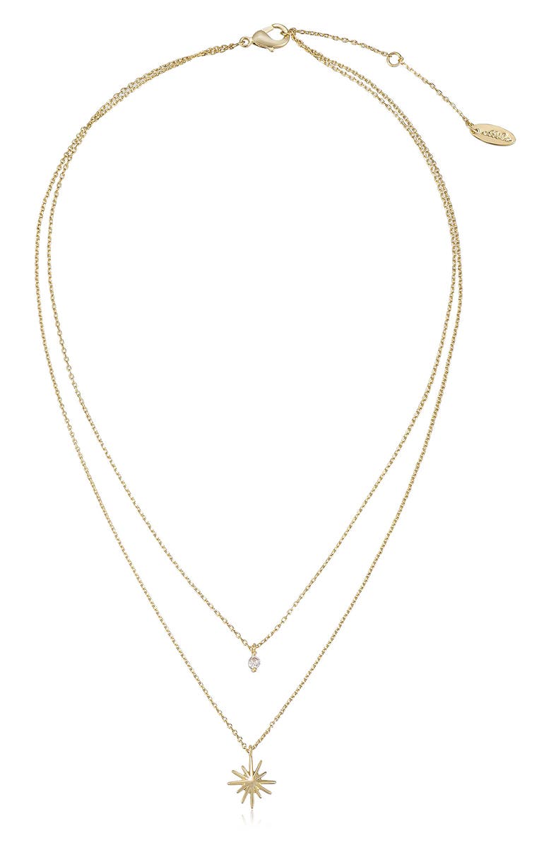 Ettika Celestial Layered Necklace, Main, color, 