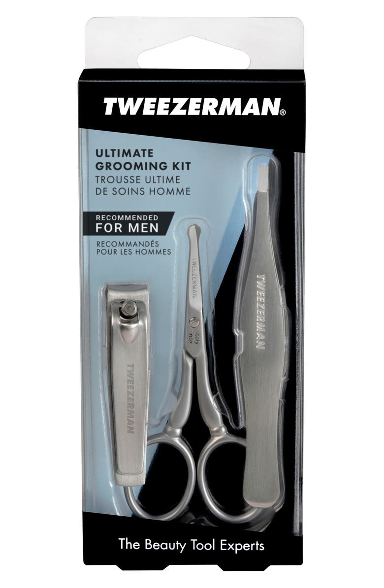 TWEEZERMAN Men's Ultimate Grooming Kit, Alternate, color,