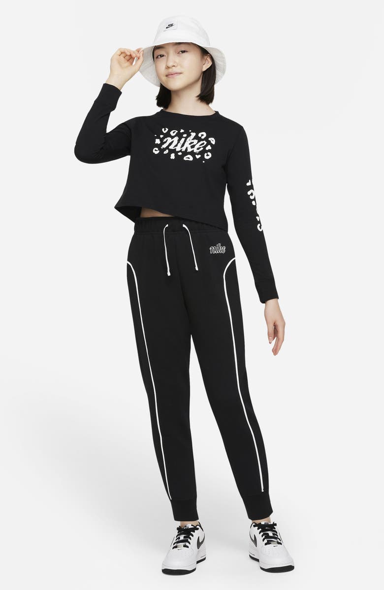 Nike Kids' Sportswear Icon Clash Pants, Alternate, color, 