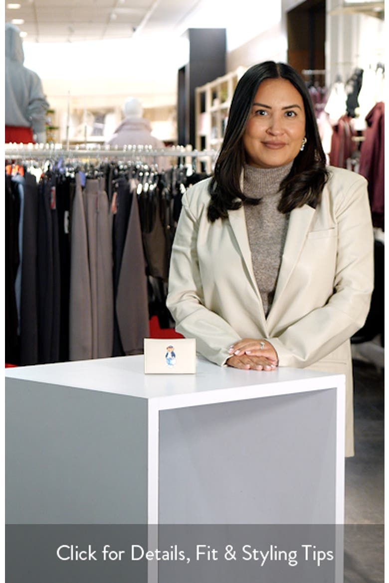 Spring Bear Leather Card Wallet video