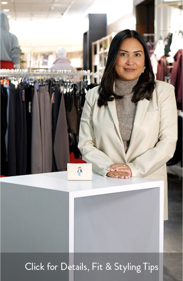 Spring Bear Leather Card Wallet, sales video thumbnail