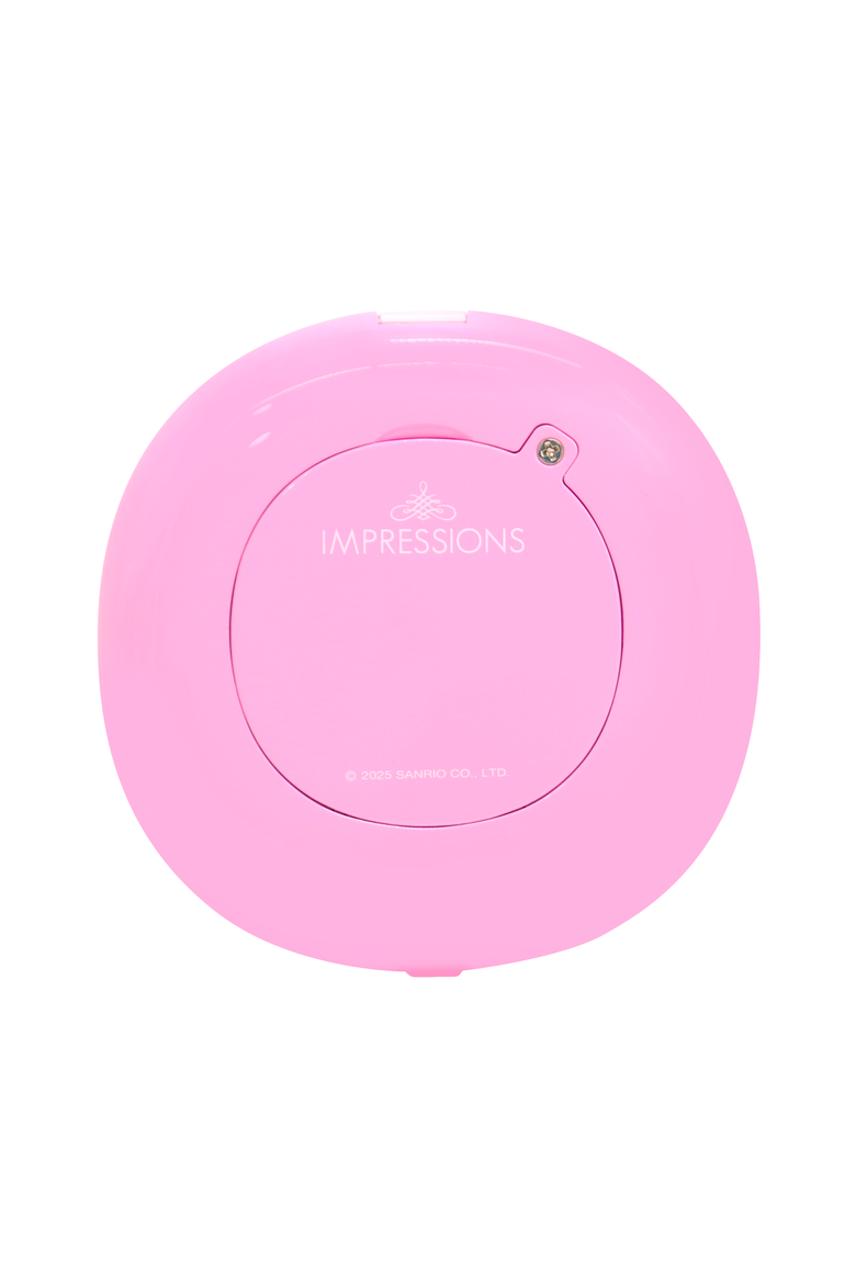 Hello Kitty® Pretty Led Compact Mirror, Alternate, color, Pretty Pink
