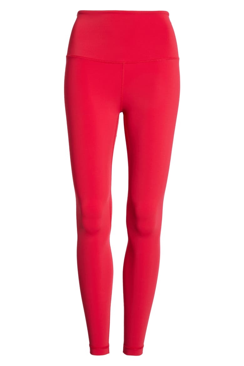 Sculpt Leggings, Alternate, color, HAUTE RED