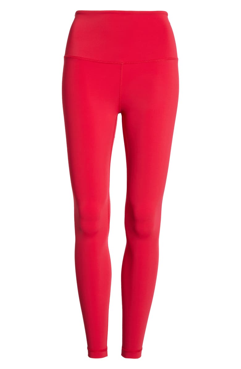 MPG Sculpt Leggings, Alternate, color, Haute Red