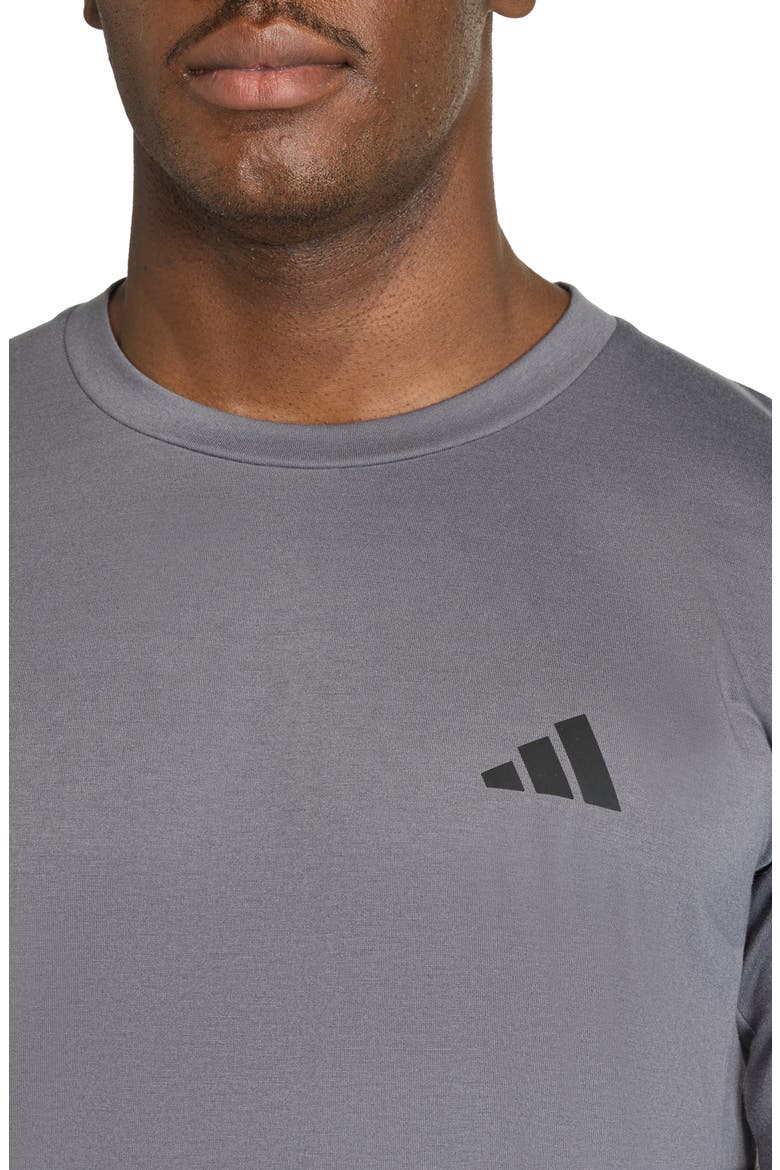 Performance T-Shirt, Alternate, color, GREY FIVE