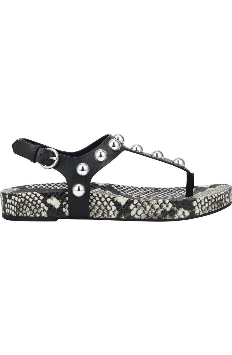 Marc Fisher LTD Indie Studded Sandal, Alternate, color,