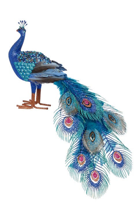 Jeweled Peacock, Set of 2