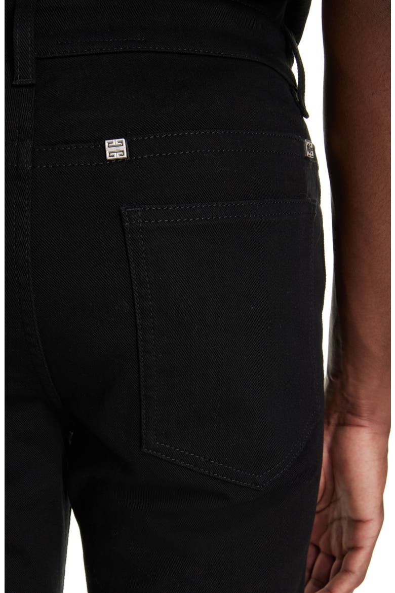 Slim Fit Jeans, Alternate, color, BLACK
