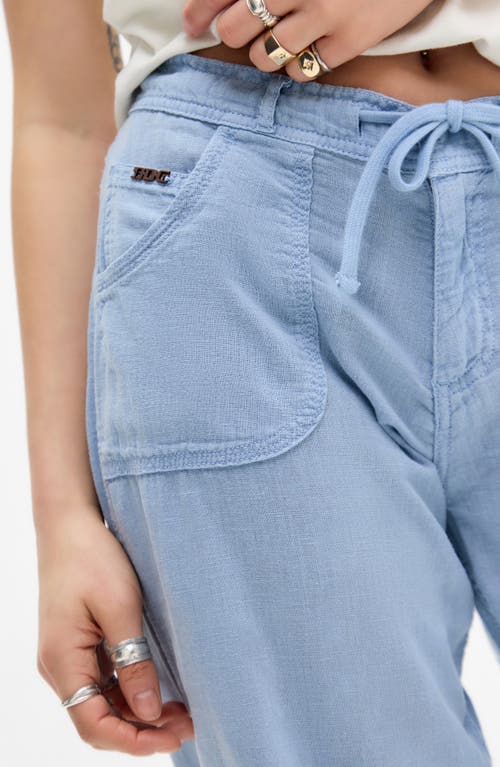 BDG URBAN OUTFITTERS BDG URBAN OUTFITTERS FIVE-POCKET LINEN BLEND PANTS