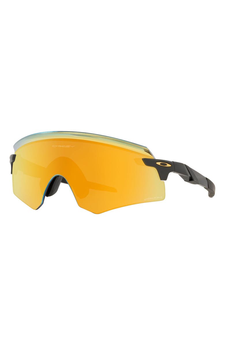 Oakley Encoder 136mm Prizm<sup>™</sup> Rimless Wrap Shield Sunglasses, Alternate, color,