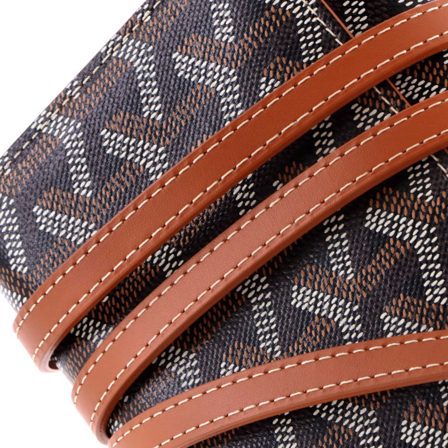 Varenne Continental Wallet with Strap Coated Canvas, Alternate, color, Brown