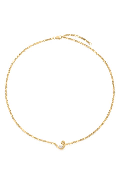 Knots Chain Necklace