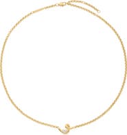 D.LOUISE Knots Chain Necklace