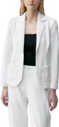 Born Living Yoga Lyssa Performance Straight-Cut Blazer