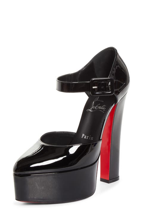 Jenna Buckle Platform Pump