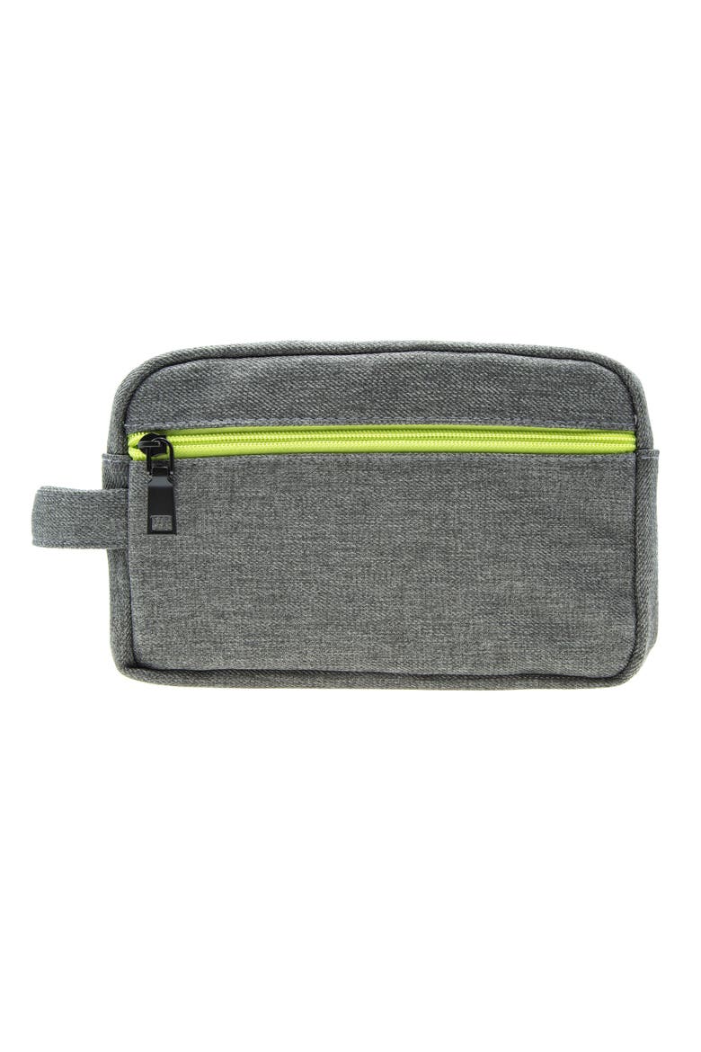 The Hudson Toiletry Bag, Main, color, Grey