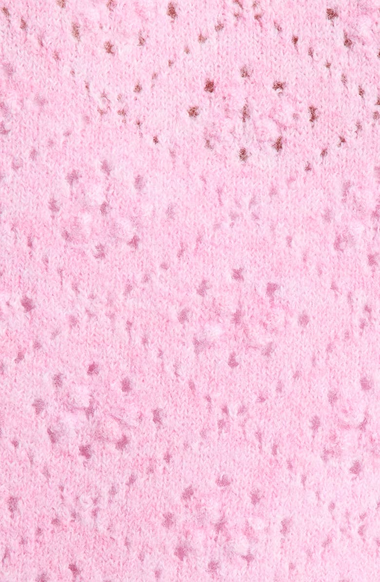 ASTR the Label Kaydence Bobble Stitch Cardigan, Alternate, color, Pink