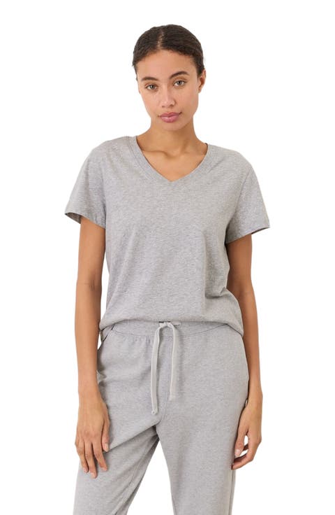 Organic Cotton Softspun Essential V-Neck Tee