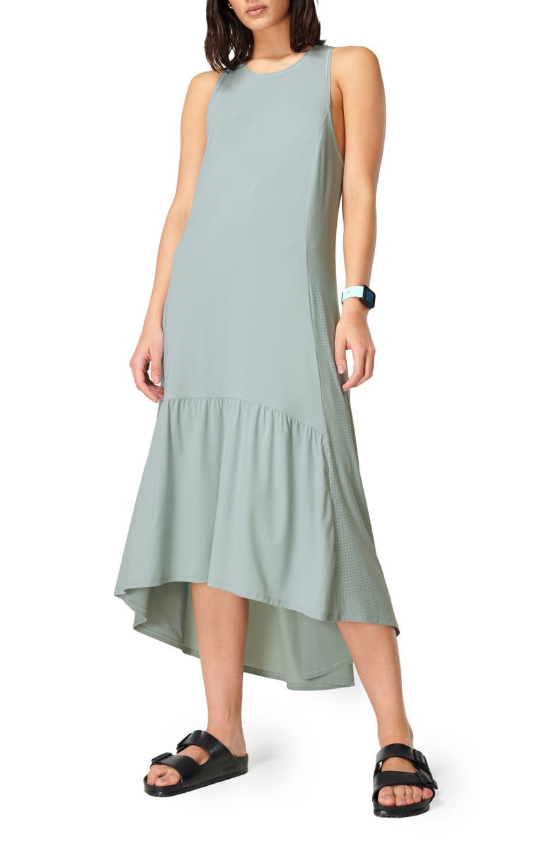Sweaty Betty Ace Racerback Midi Dress, Main, color, 