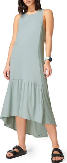 Sweaty Betty Ace Racerback Midi Dress | Nordstrom