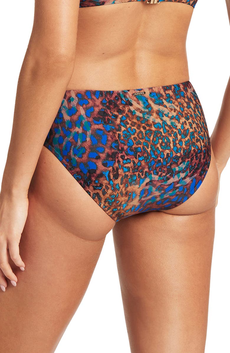 Sea Level Mid Bikini Bottoms, Alternate, color, 