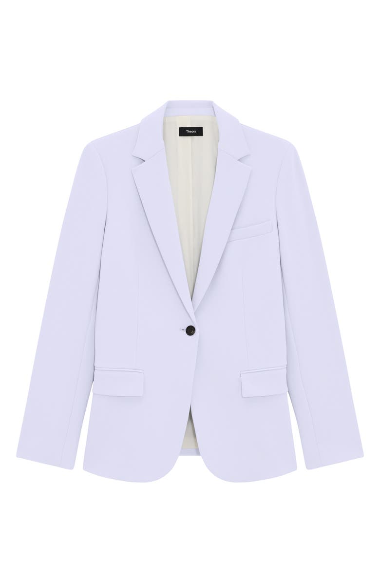 Theory Classic Staple Blazer, Alternate, color, Pearl Blue