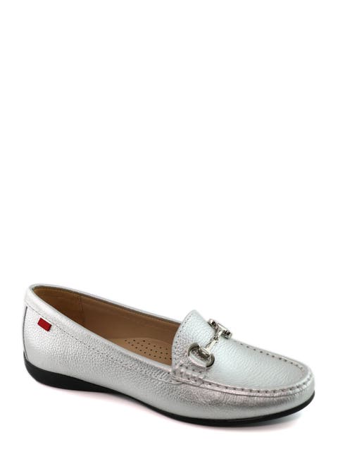 Carter Road Slip On Leather Buckle Loafer